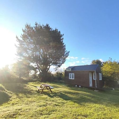 Nuit Insolite En Tiny House Questembert Exterior foto