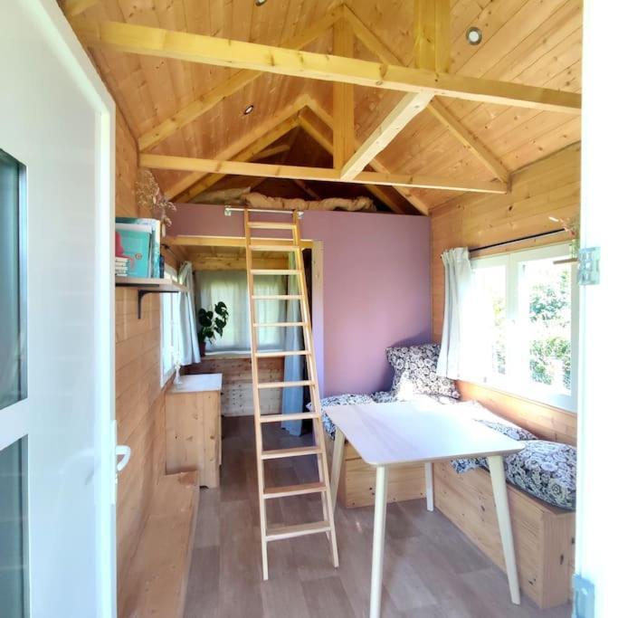 Nuit Insolite En Tiny House Questembert Exterior foto