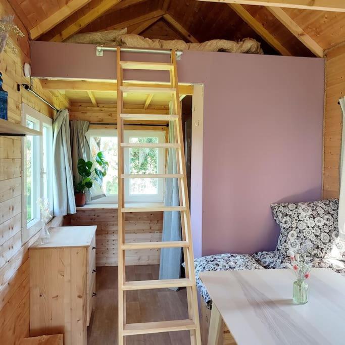 Nuit Insolite En Tiny House Questembert Exterior foto