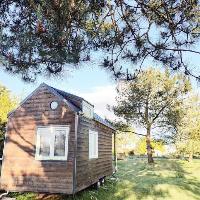 Nuit Insolite En Tiny House Questembert Exterior foto